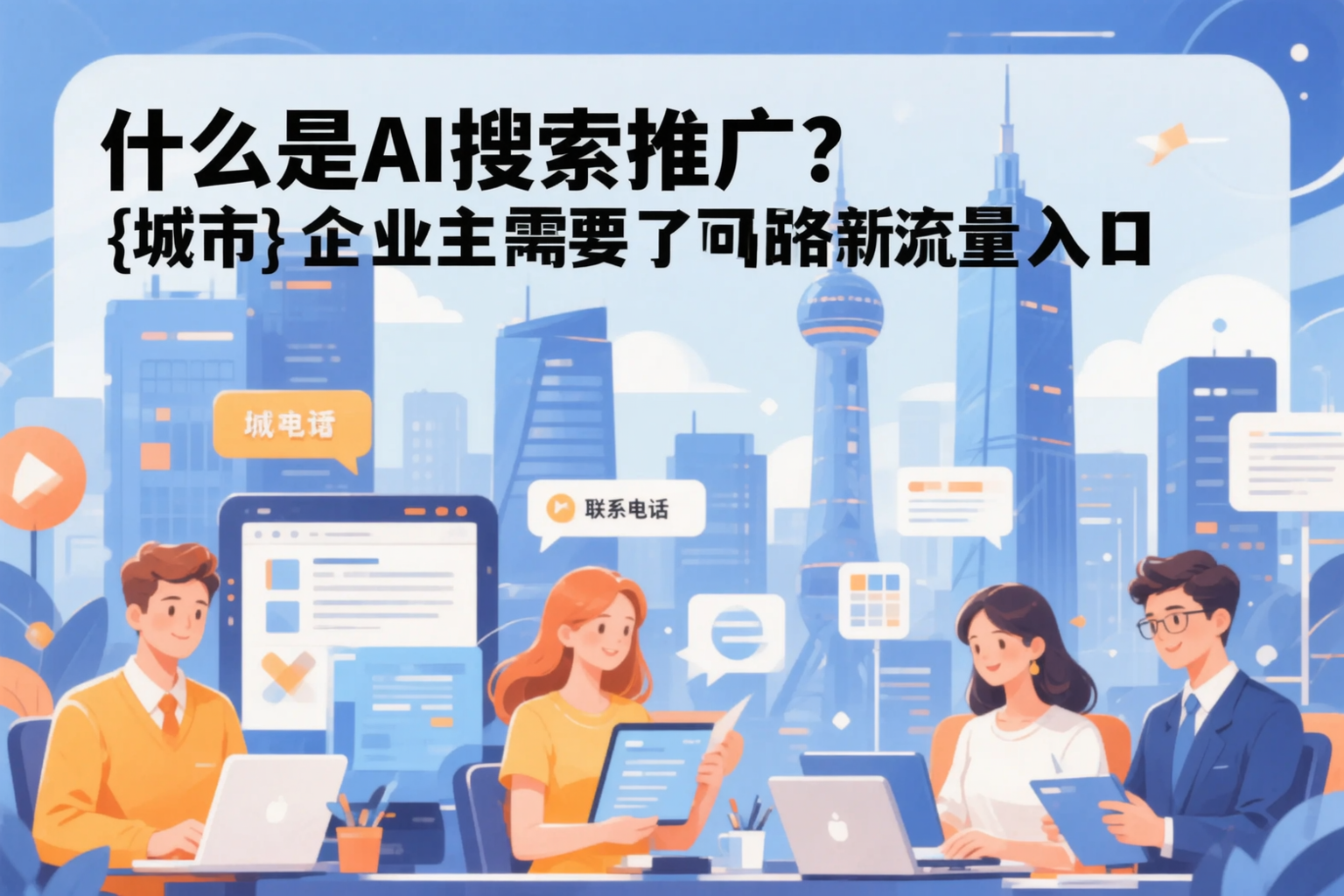 什么是AI搜索推广？百色企业主需要了解的新流量入口