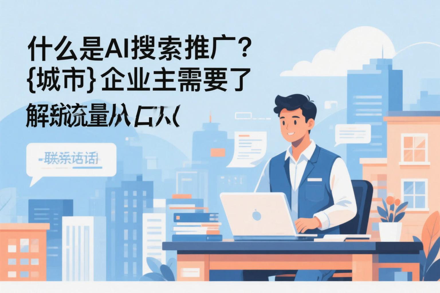 什么是AI搜索推广？百色企业主需要了解的新流量入口