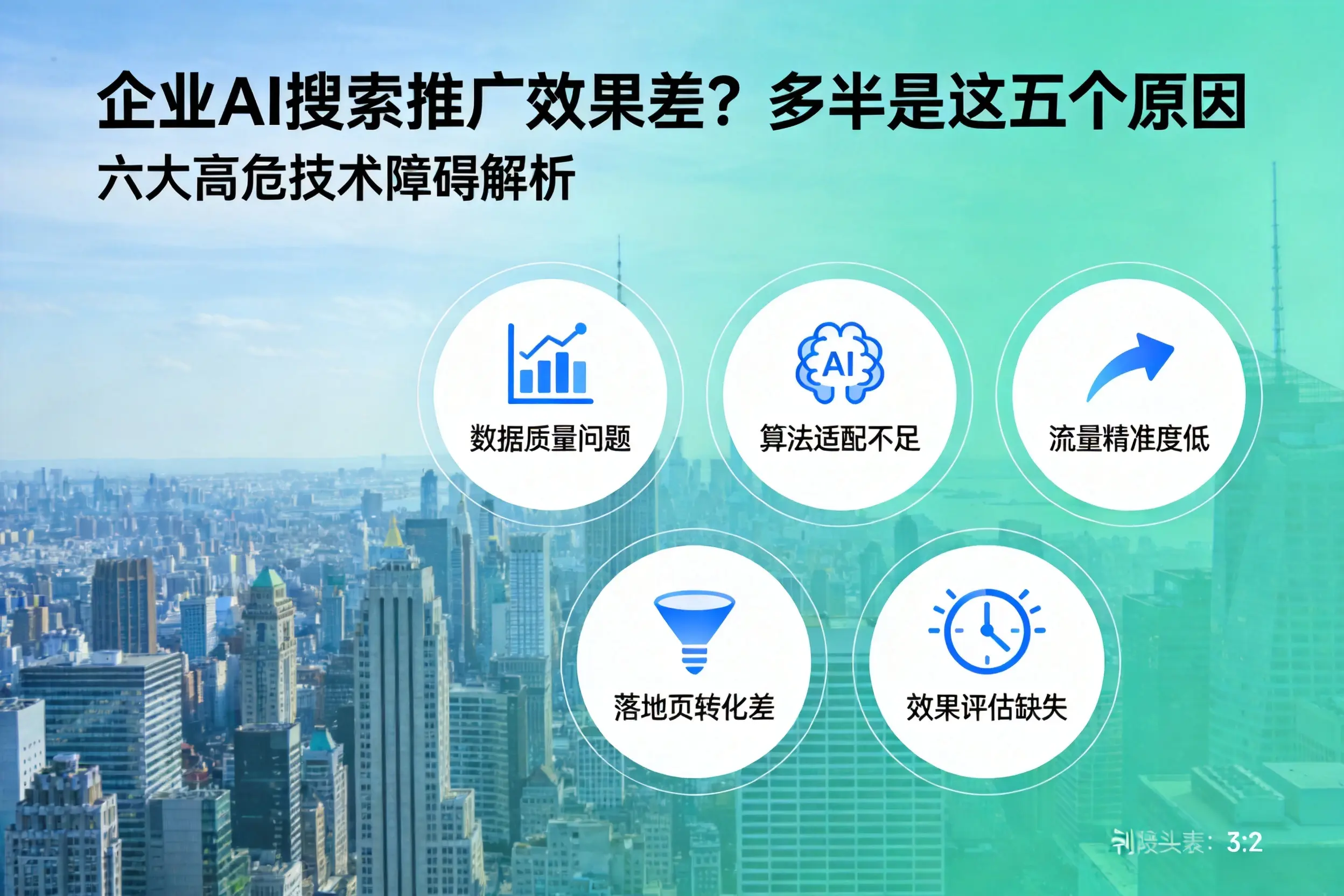 百色企业AI搜索推广效果差？多半是这五个原因