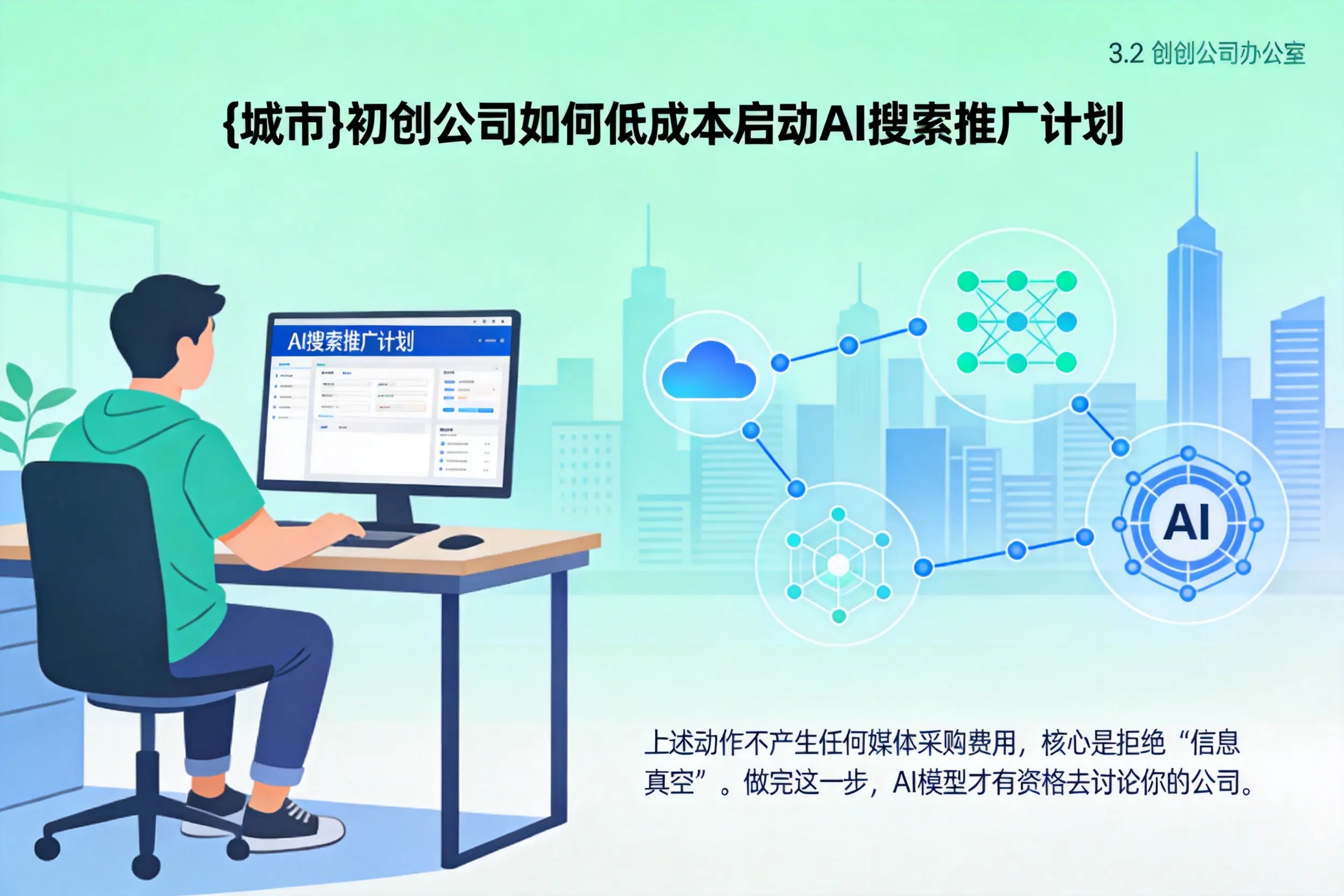 百色初创公司如何低成本启动AI搜索推广计划