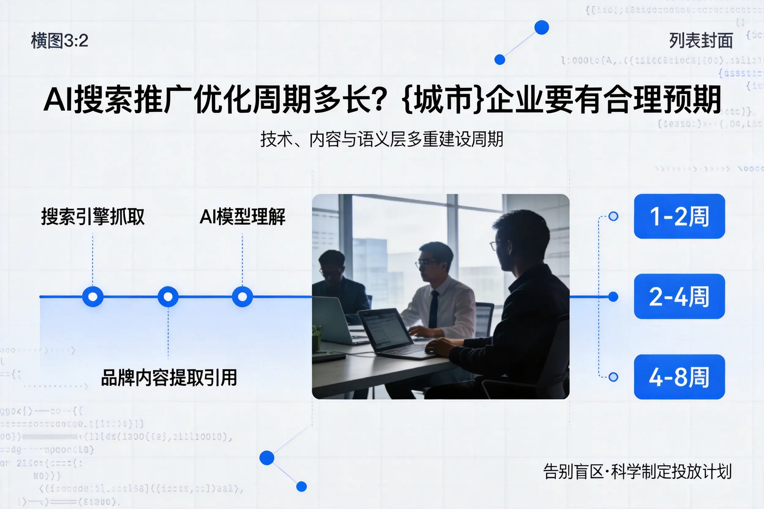 AI搜索推广优化周期多长？百色企业要有合理预期