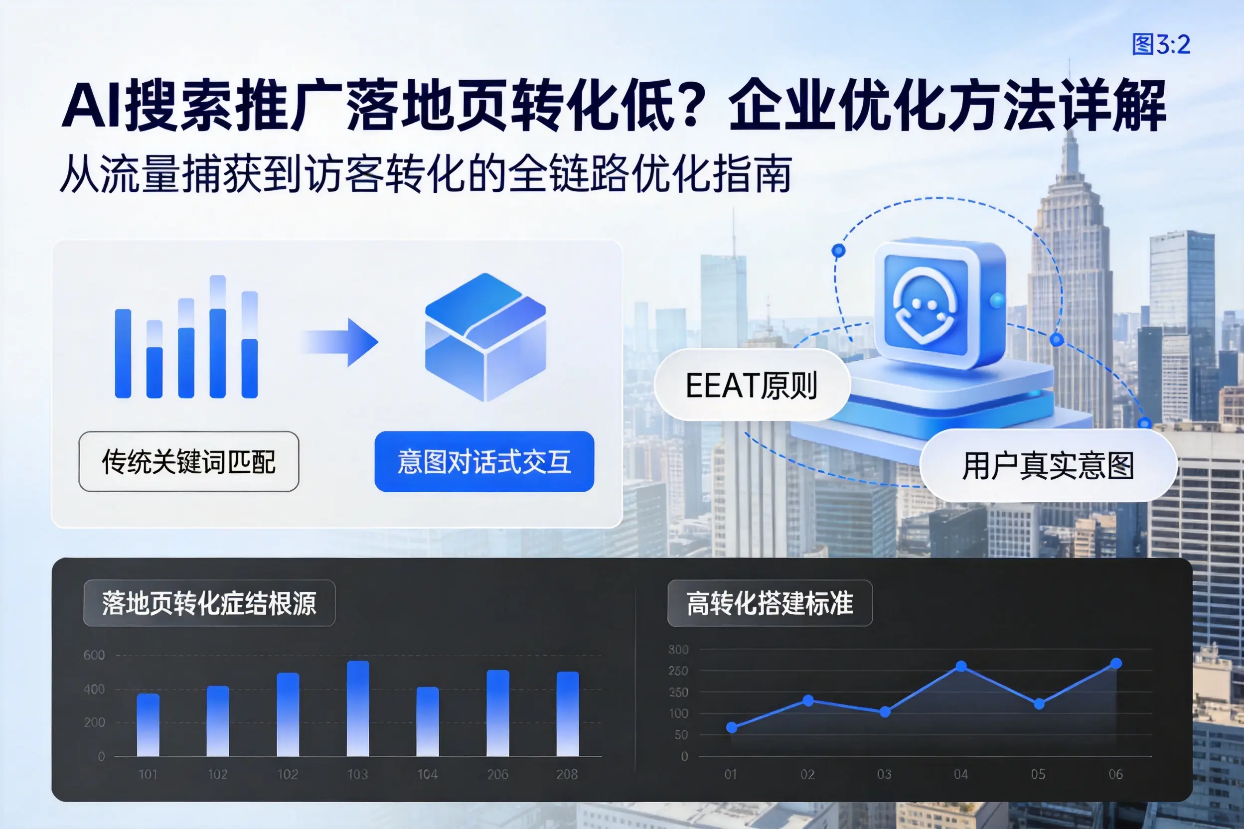 AI搜索推广落地页转化低？百色企业优化方法详解