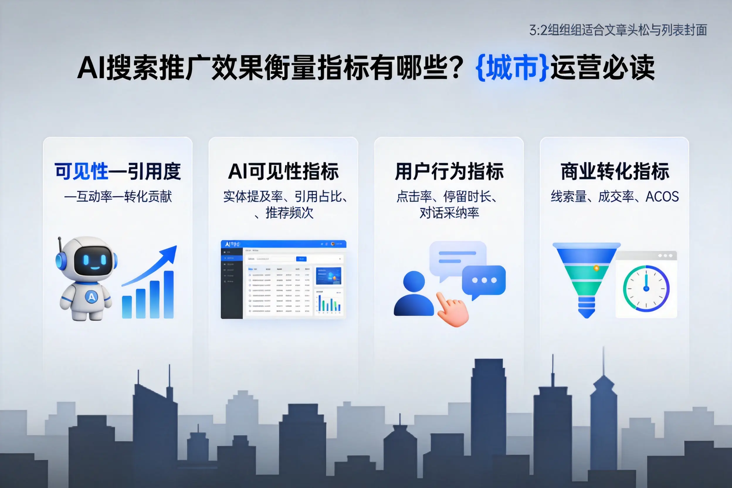 AI搜索推广效果衡量指标有哪些？百色运营必读