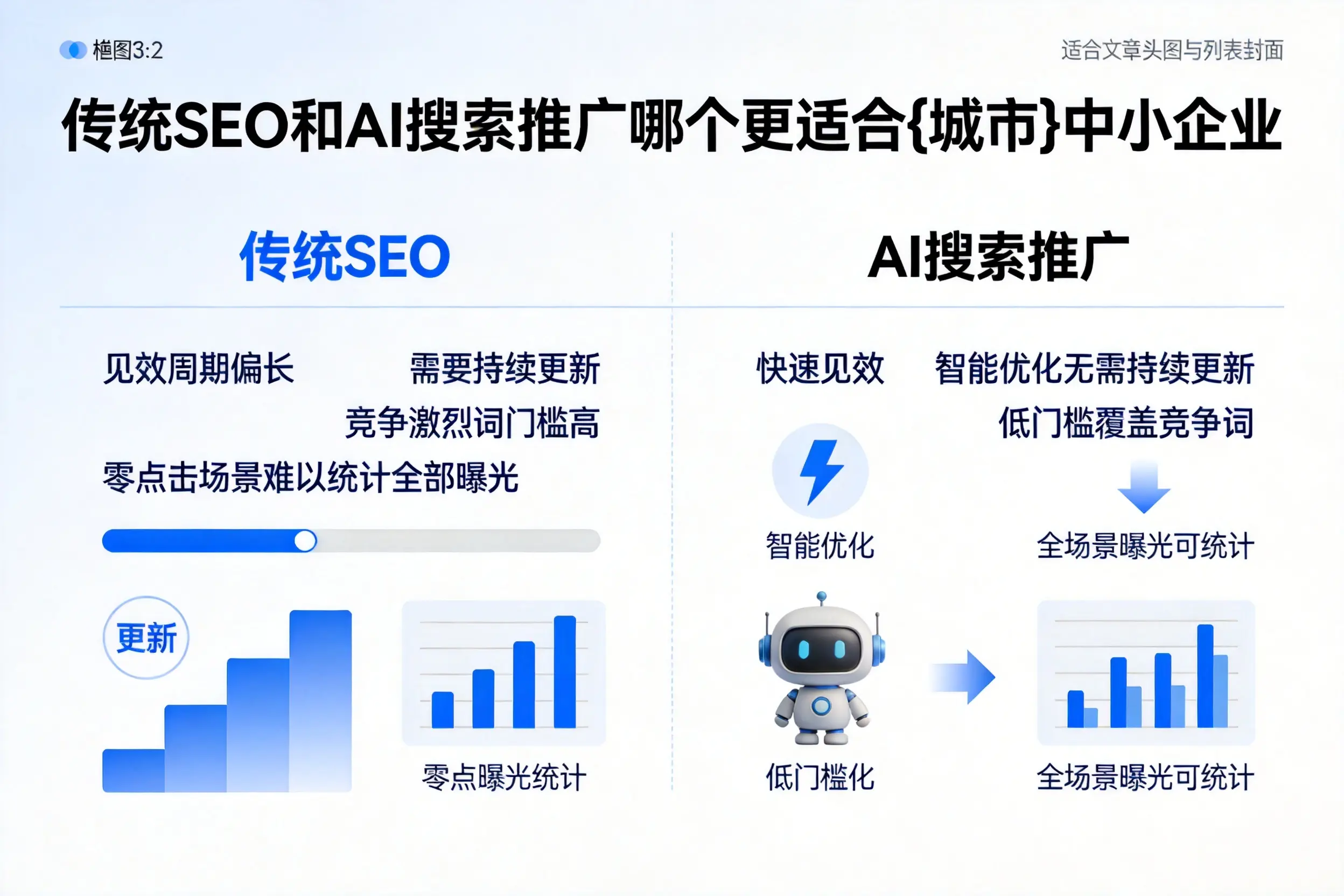 传统SEO和AI搜索推广哪个更适合百色中小企业