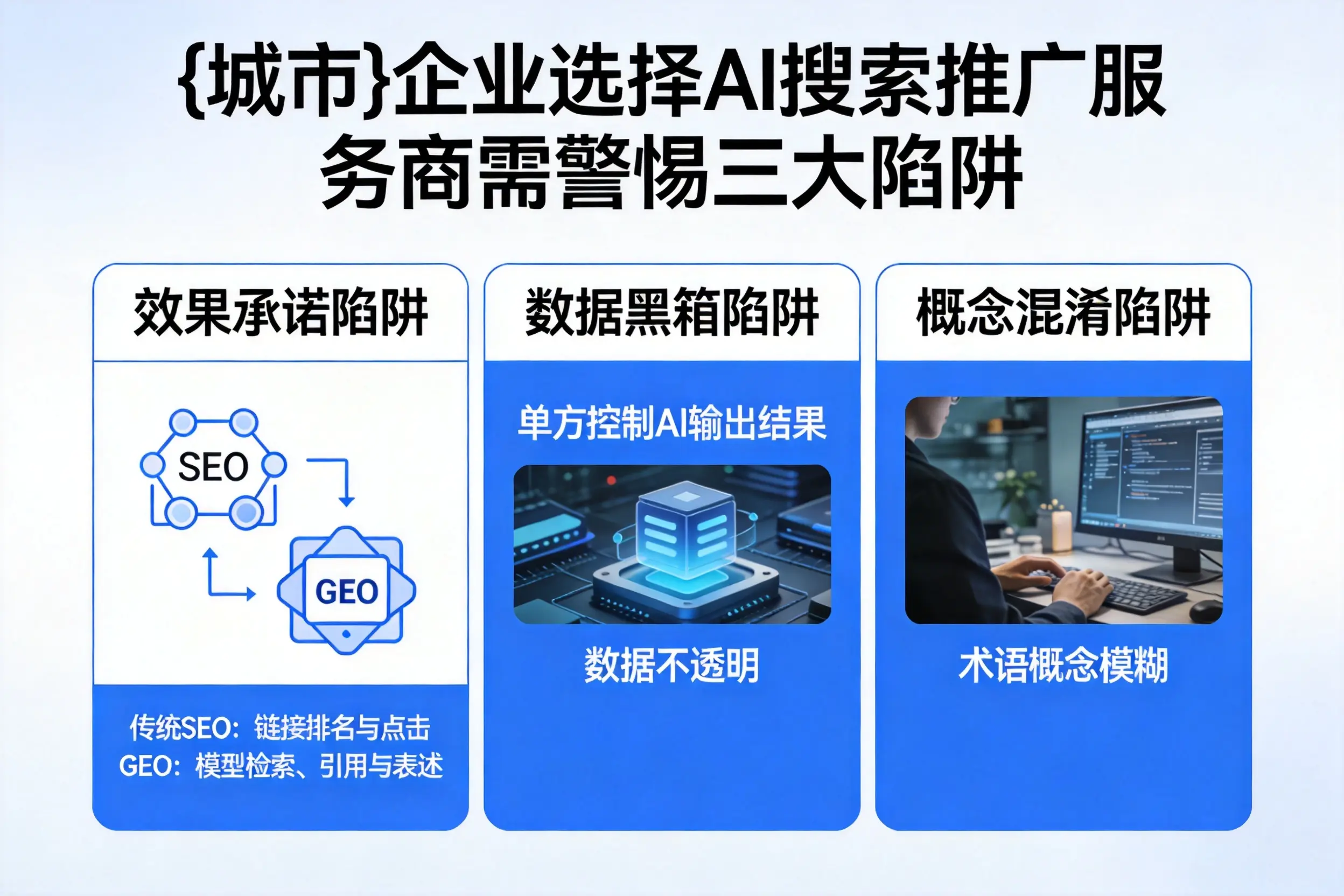 百色企业选择AI搜索推广服务商需警惕三大陷阱