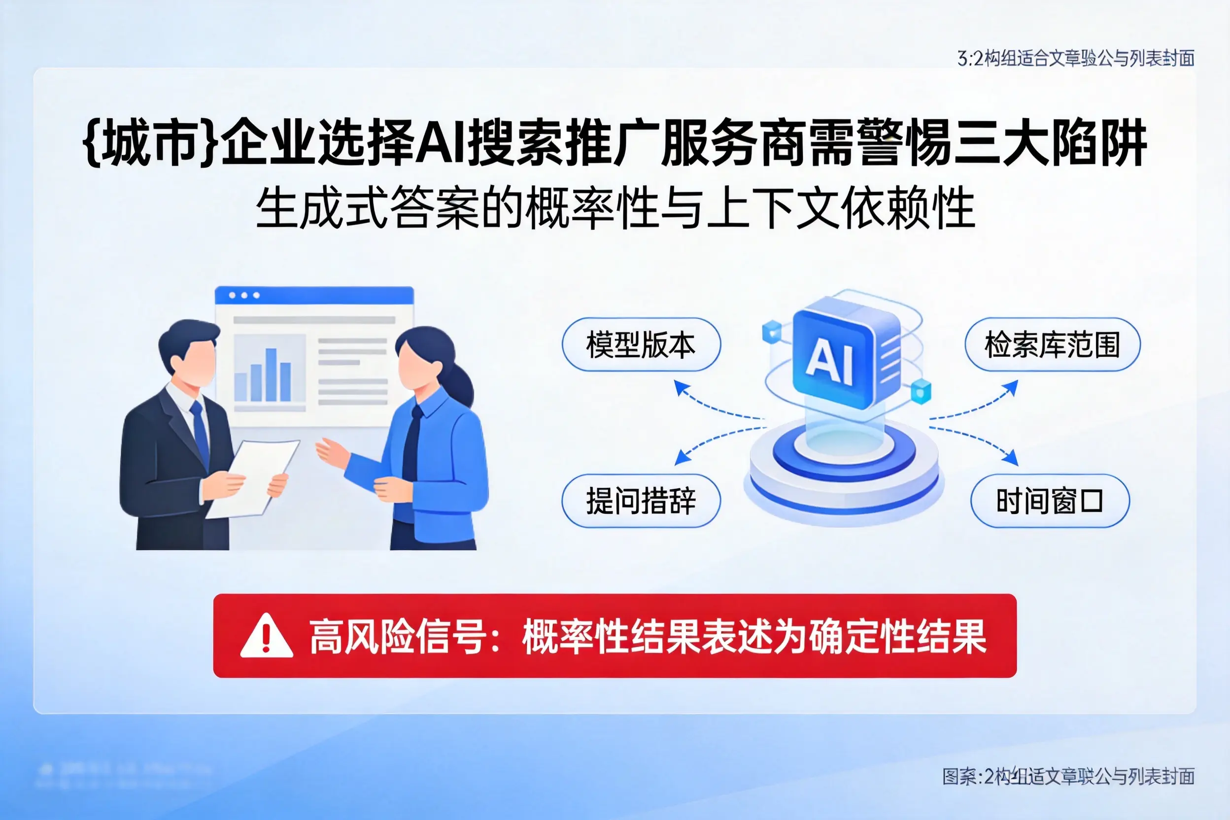 百色企业选择AI搜索推广服务商需警惕三大陷阱