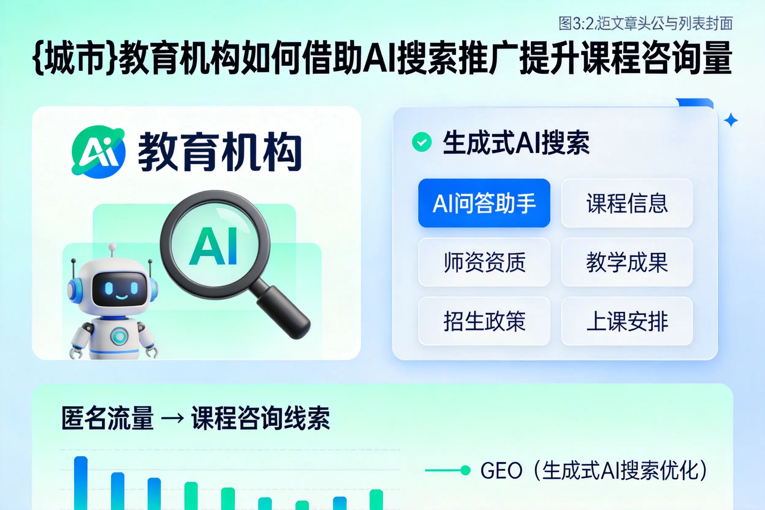 百色教育机构如何借助AI搜索推广提升课程咨询量