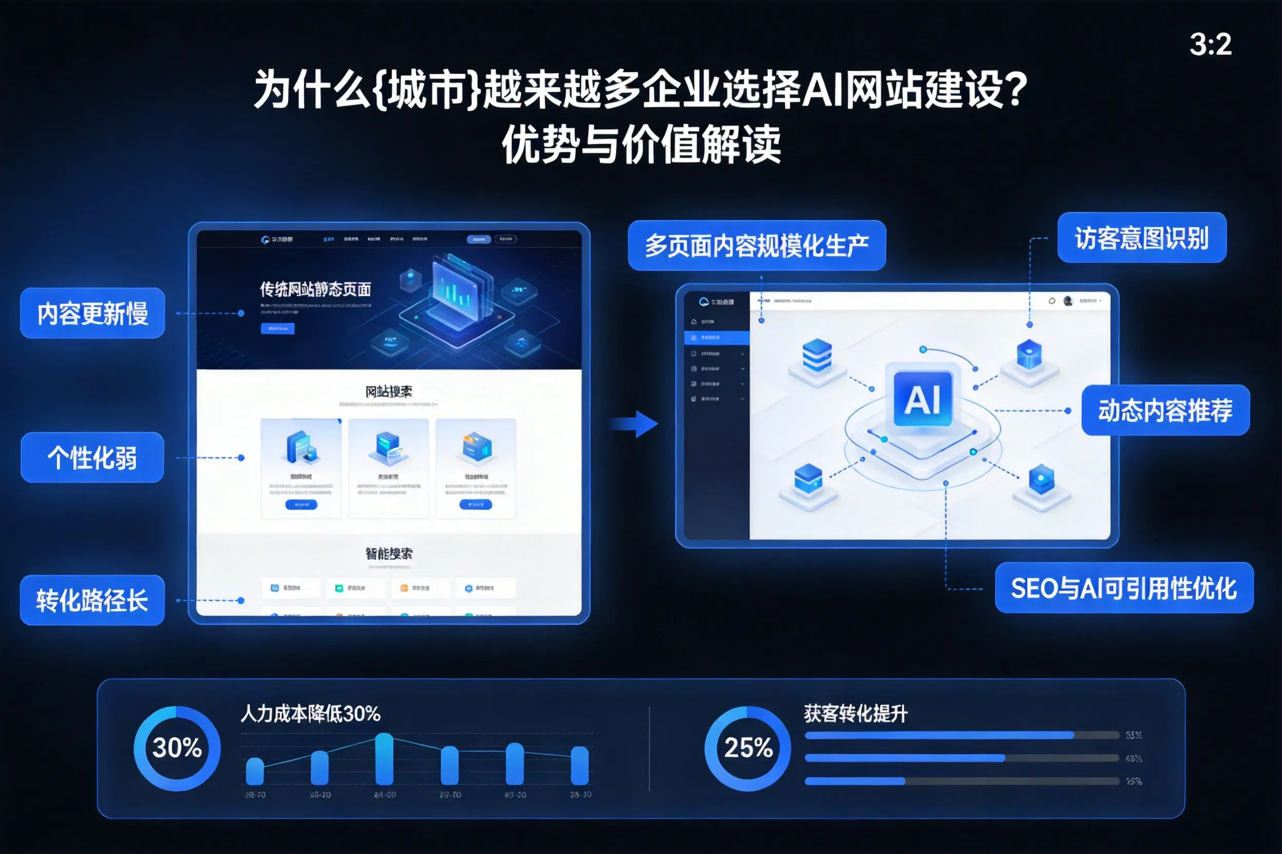 为什么百色越来越多企业选择AI网站建设？优势与价值解读