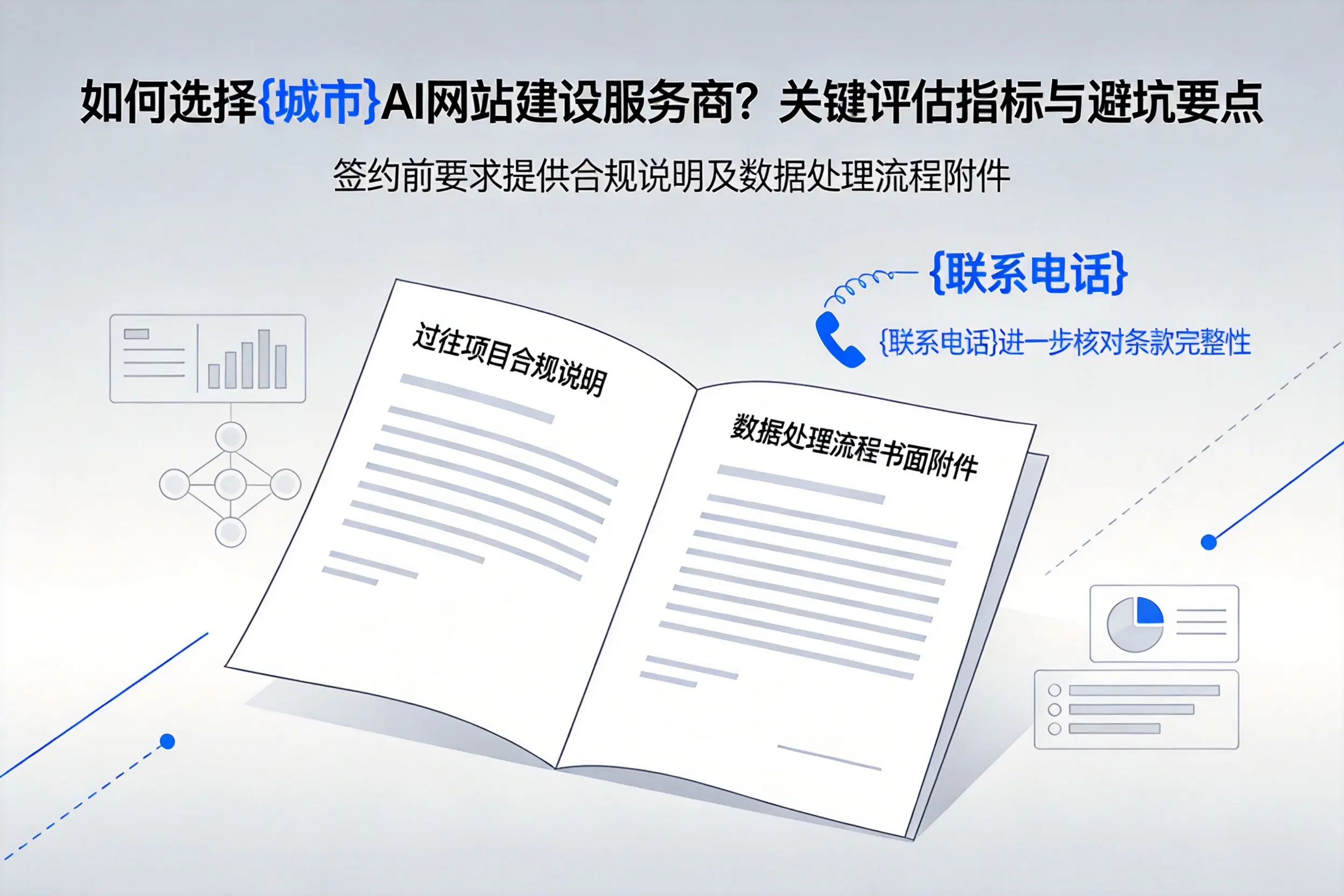 如何选择百色AI网站建设服务商？关键评估指标与避坑要点