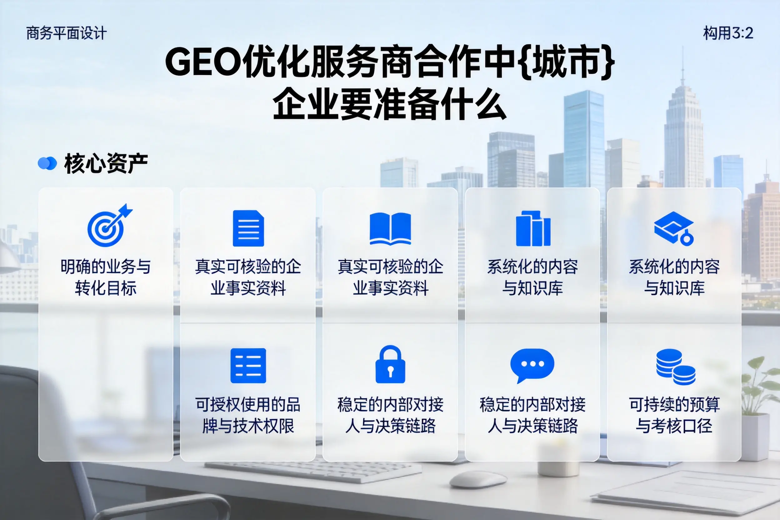 GEO优化服务商合作中百色企业要准备什么
