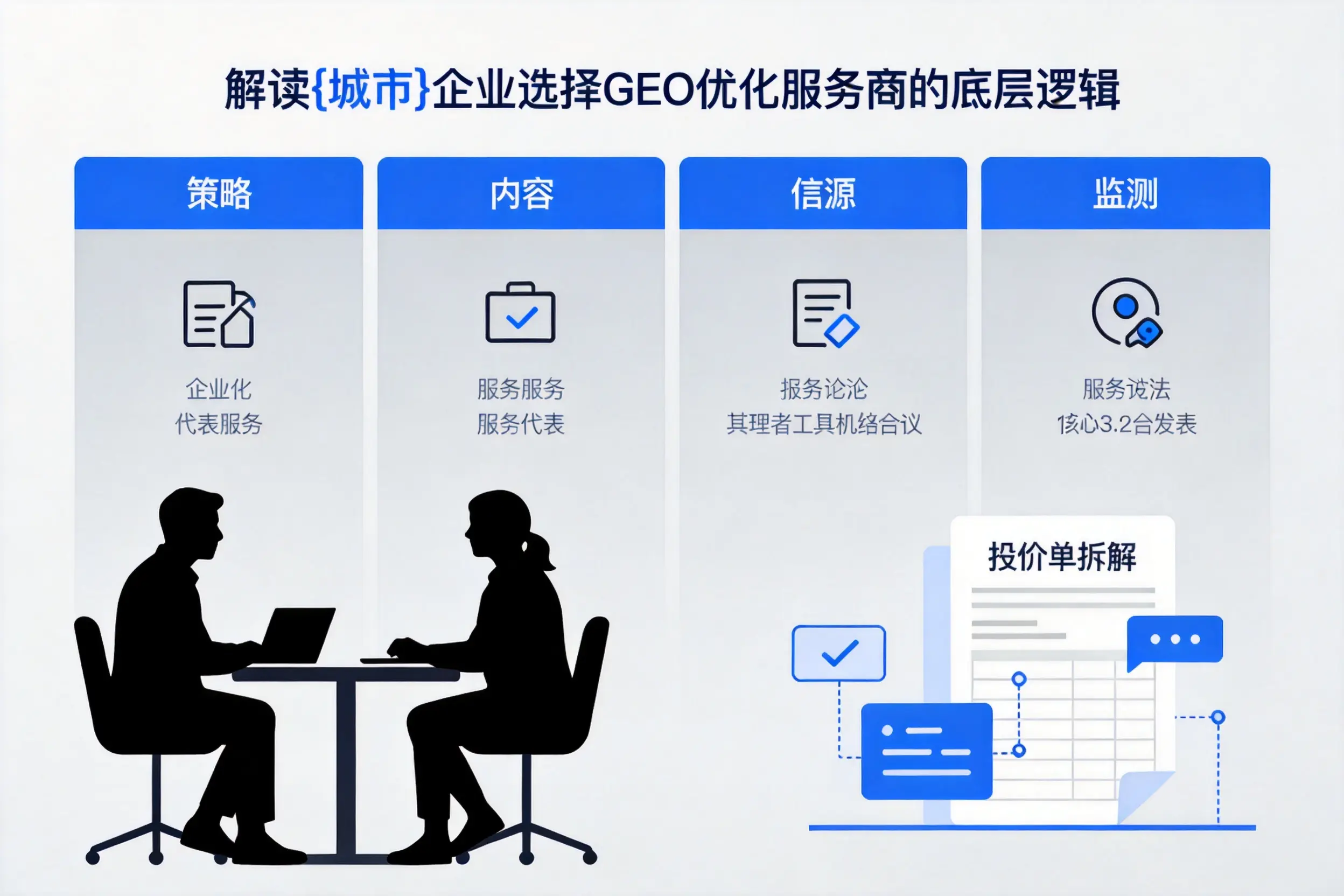 解读百色企业选择GEO优化服务商的底层逻辑