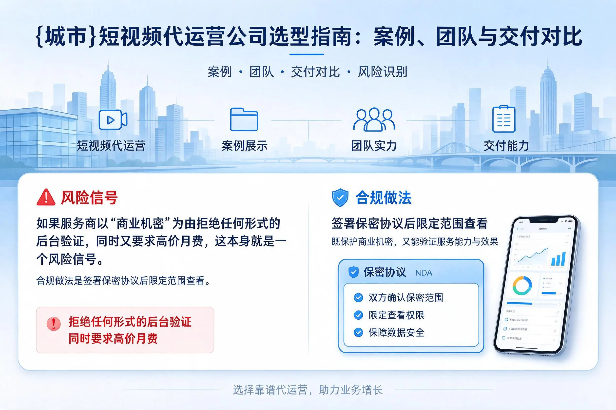 百色短视频代运营公司选型指南:案例、团队与交付对比