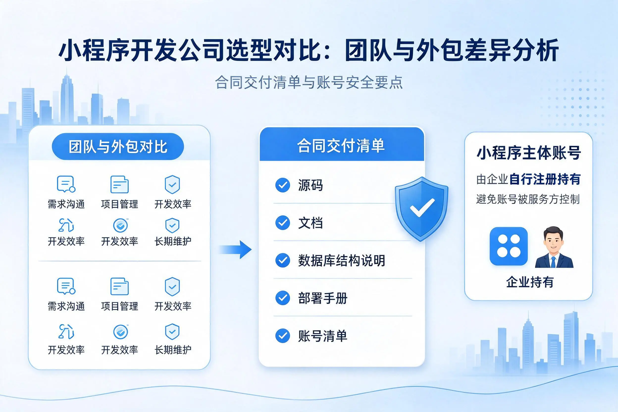 百色小程序开发公司选型对比:团队与外包差异分析