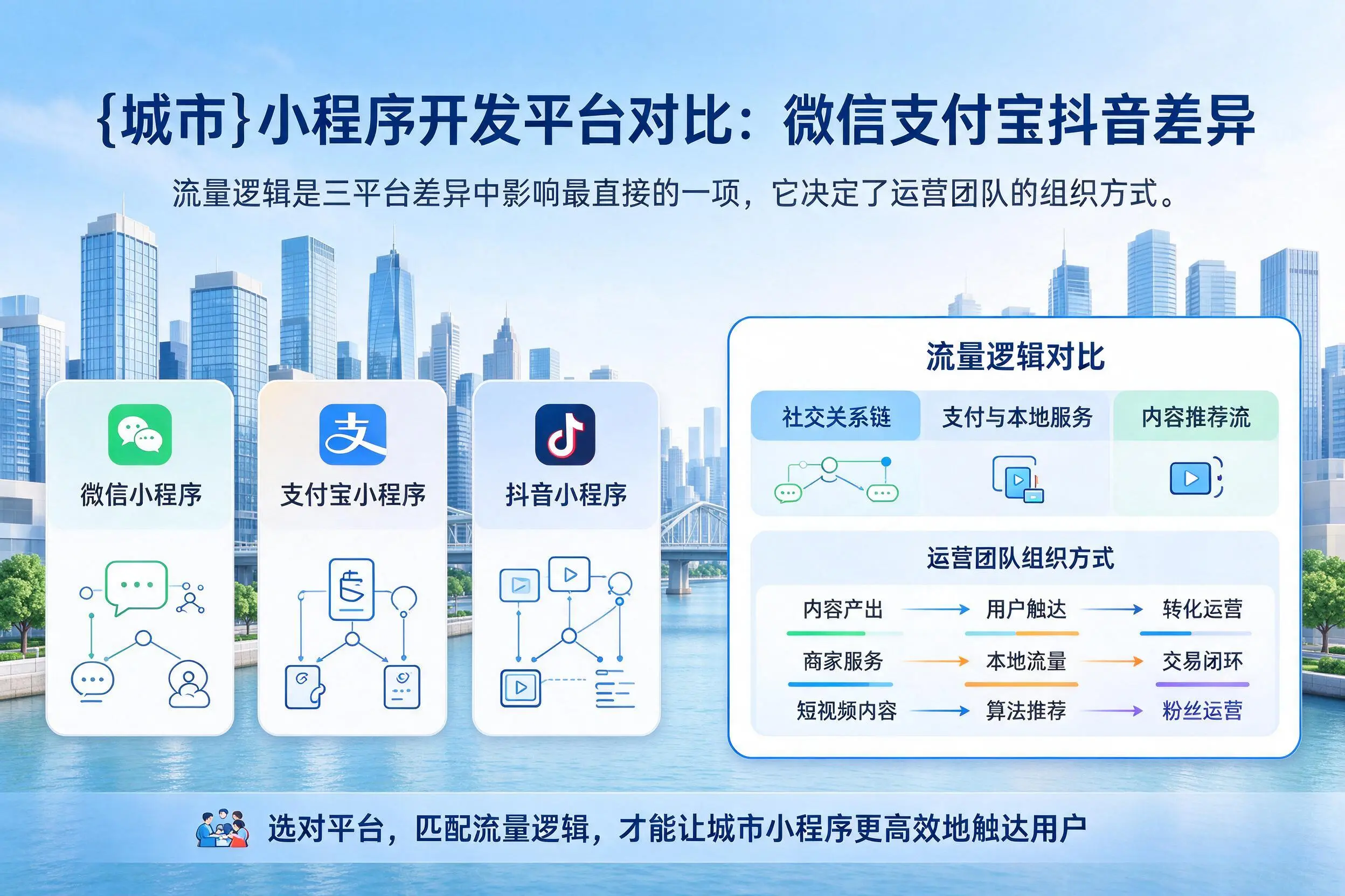 百色小程序开发平台对比：微信支付宝抖音差异