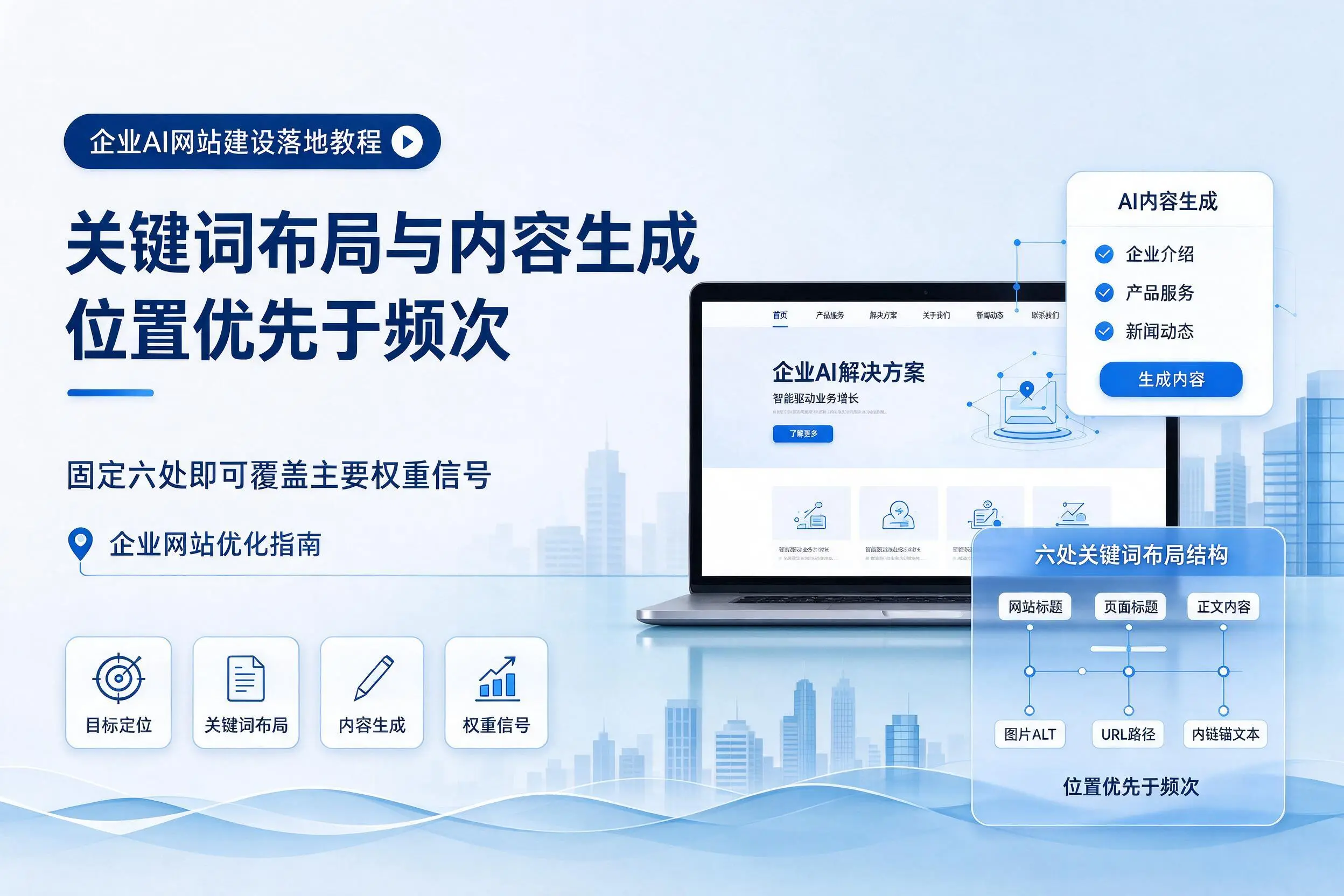 百色企业AI网站建设落地教程：关键词布局与内容生成
