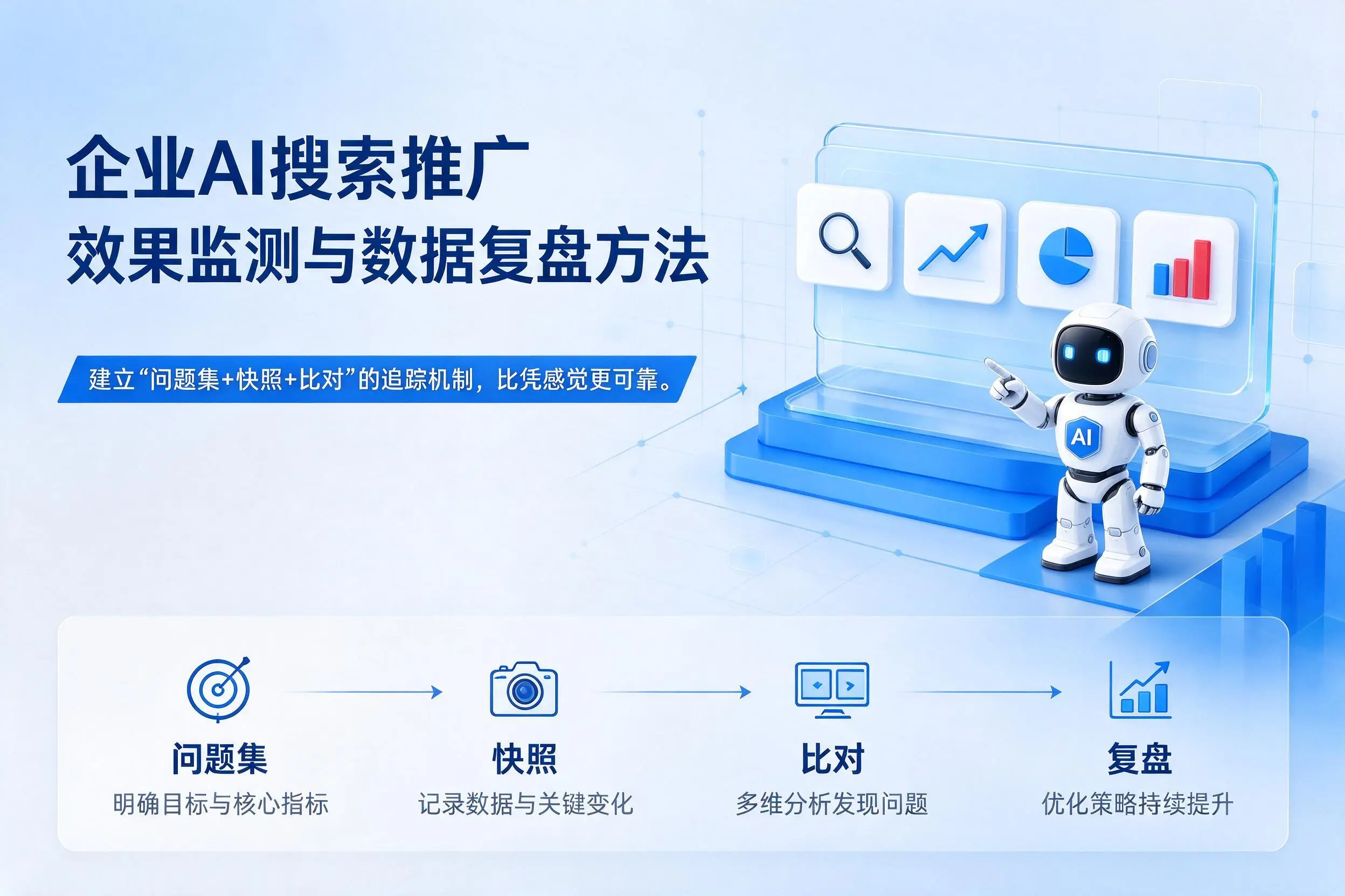 百色企业AI搜索推广效果监测与数据复盘方法
