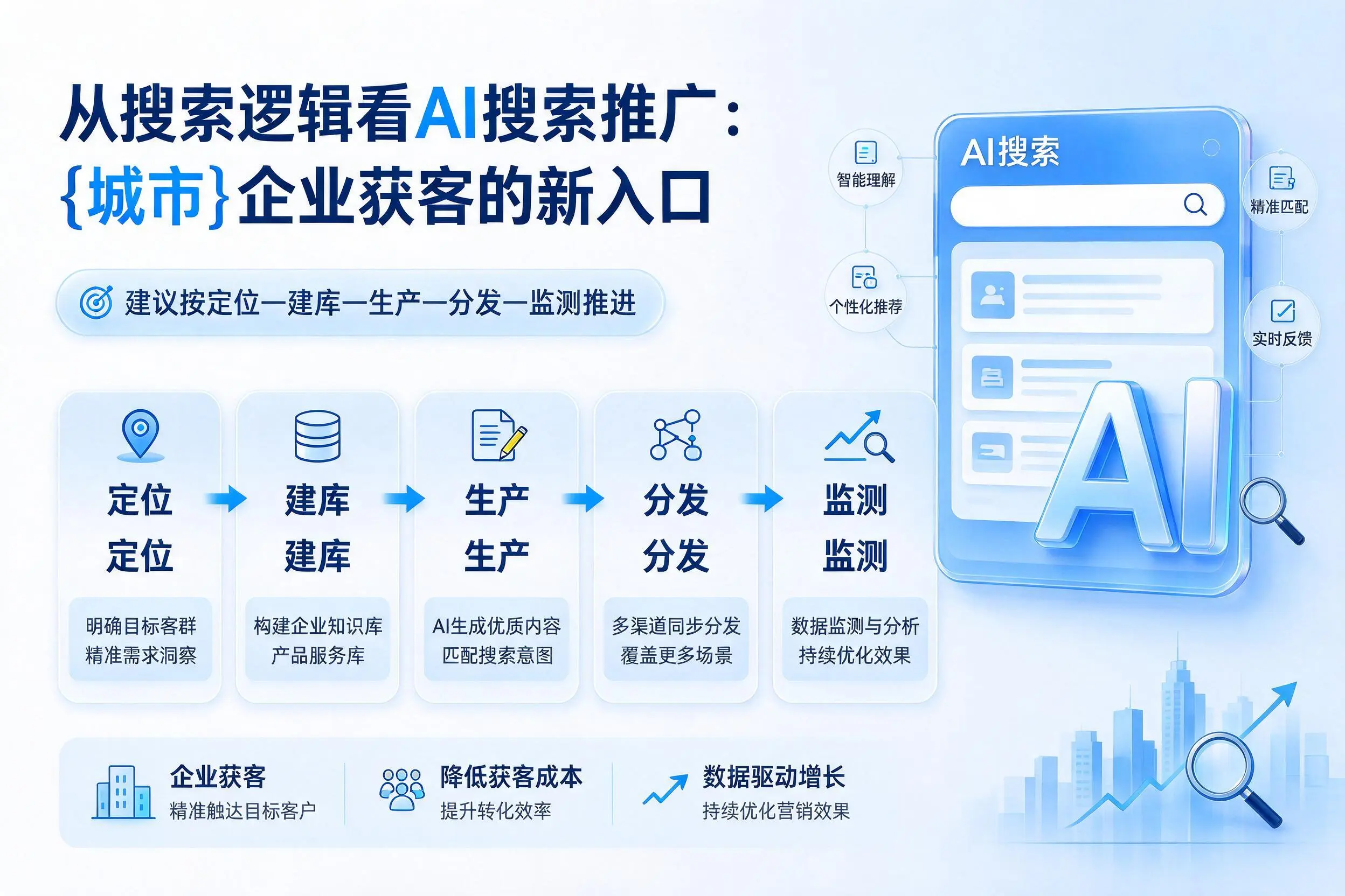 从搜索逻辑看AI搜索推广：百色企业获客的新入口